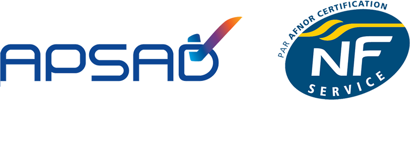 Logo APSAD NF SERVICE